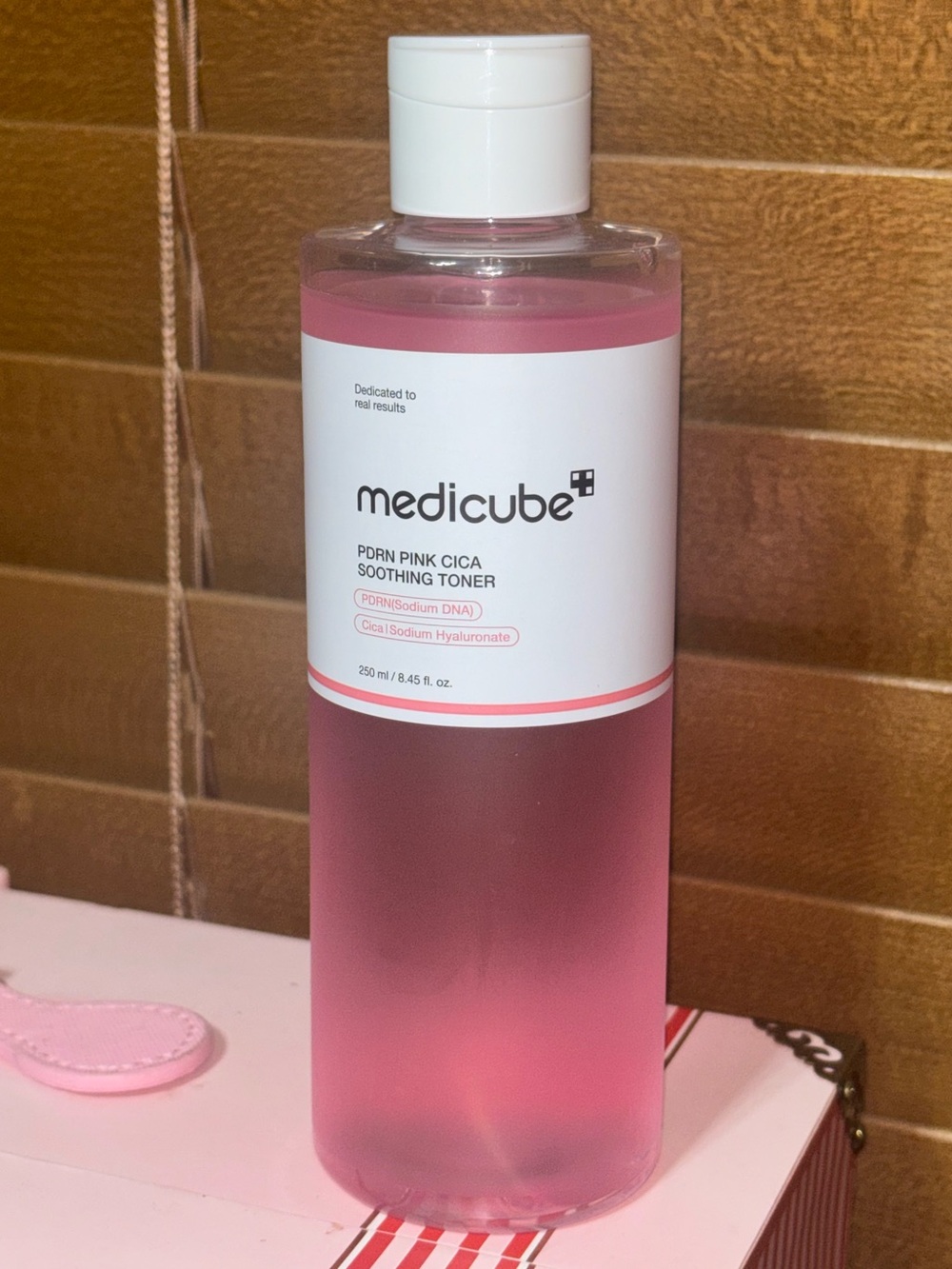 Medicube PDRN Pink Cica Soothing Toner